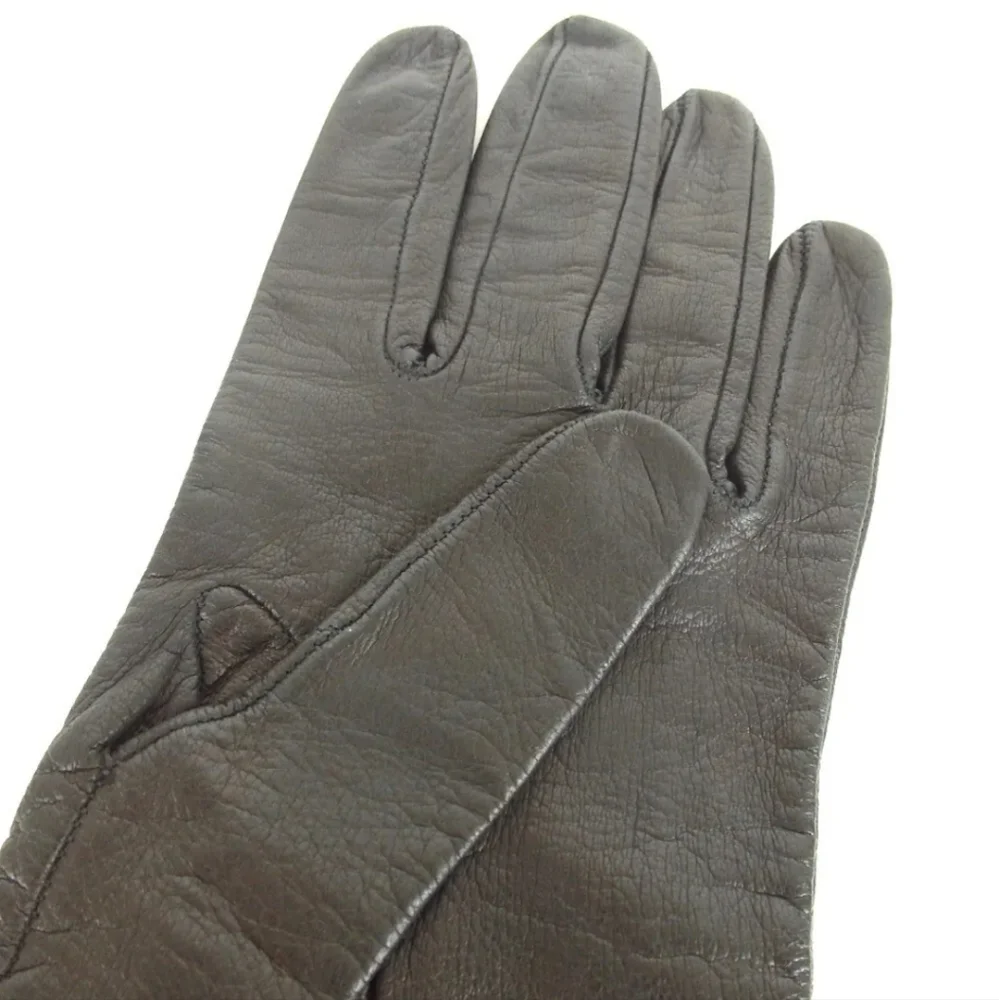 VALENTINO GARAVANI  SIZE 6.5 GLOVES LEATHER